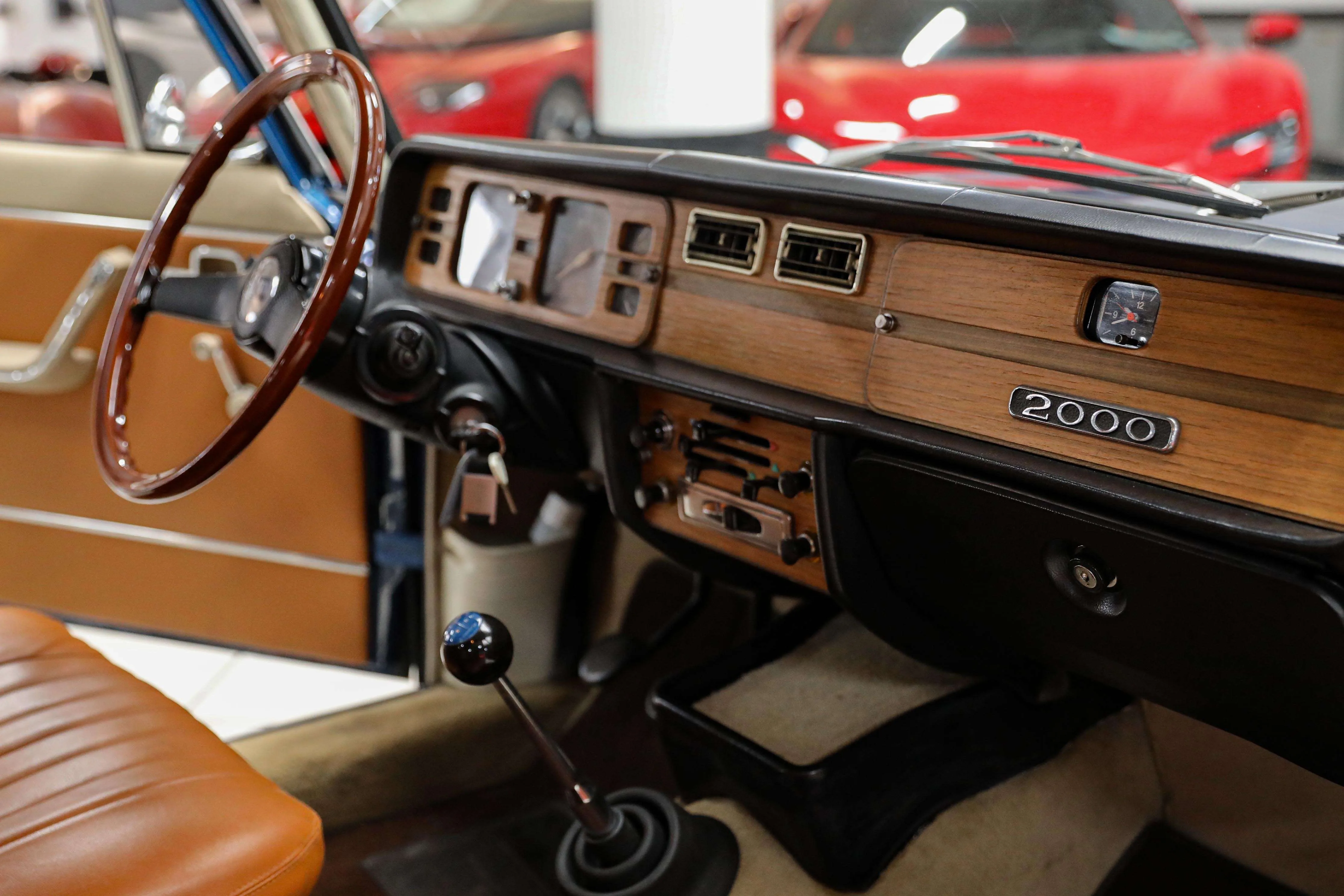 1974 Lancia 2000, 9/14