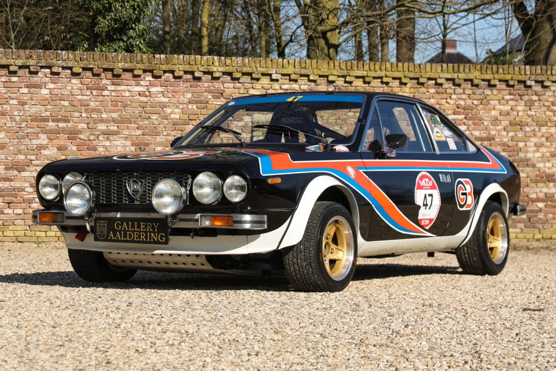 1974 Lancia Beta Coupé Group 4 offered by a specialist dealer in Brummen, Netherlands, main photo