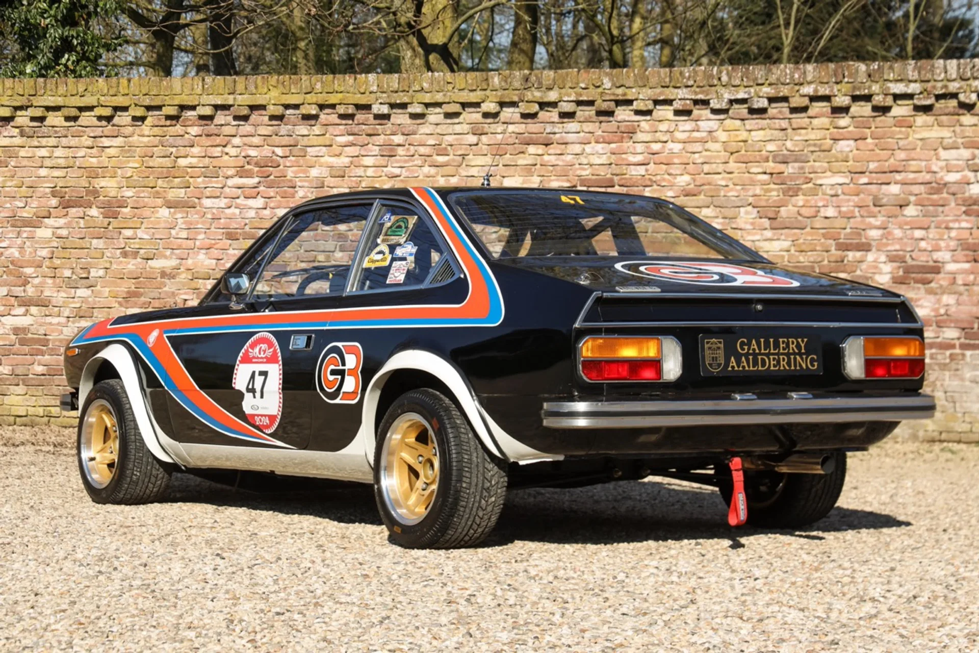 1974 Lancia Beta Coupé Group 4, 2/30