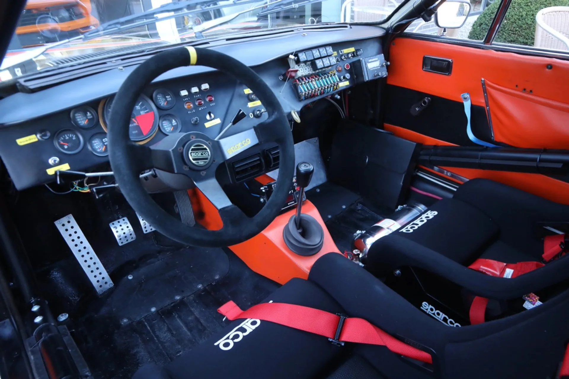 1974 Lancia Beta Coupé Group 4, 3/30