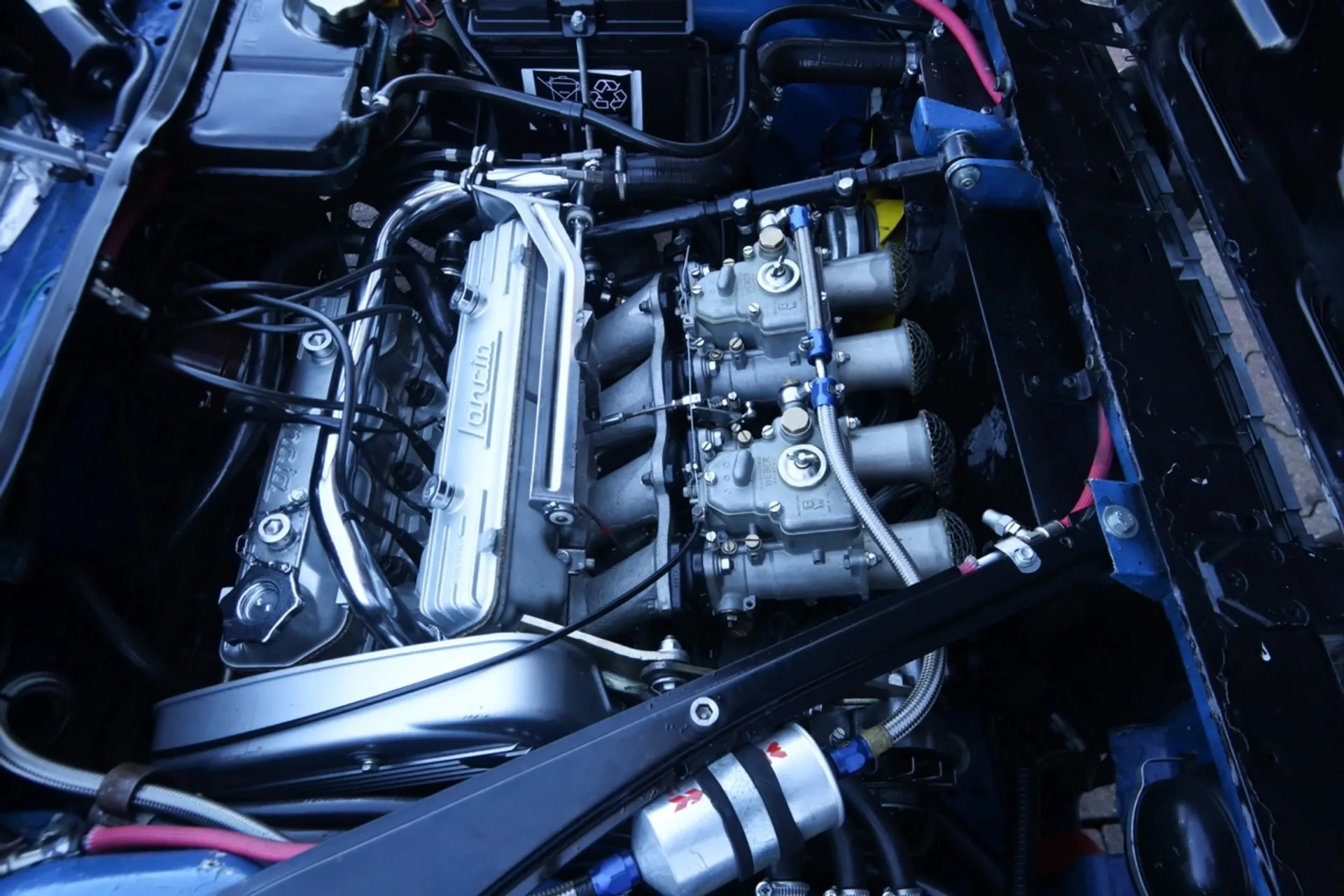 1974 Lancia Beta Coupé Group 4, 4/30