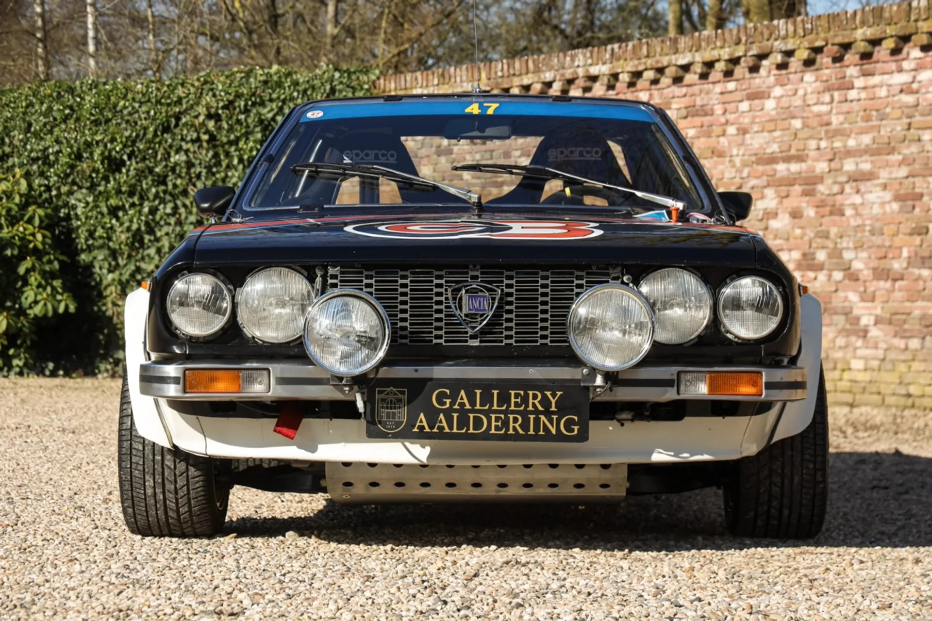 1974 Lancia Beta Coupé Group 4, 5/30