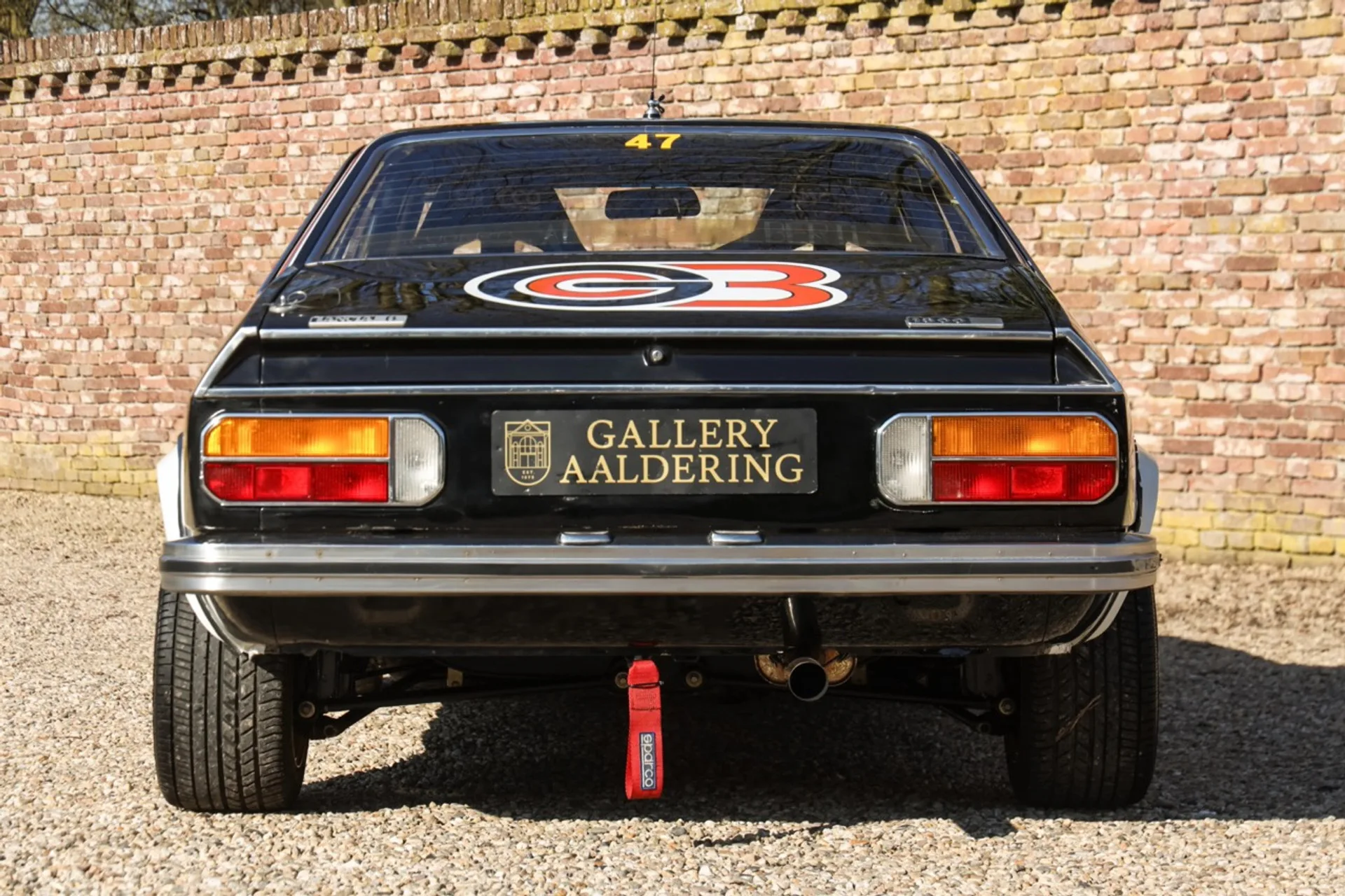 1974 Lancia Beta Coupé Group 4, 6/30