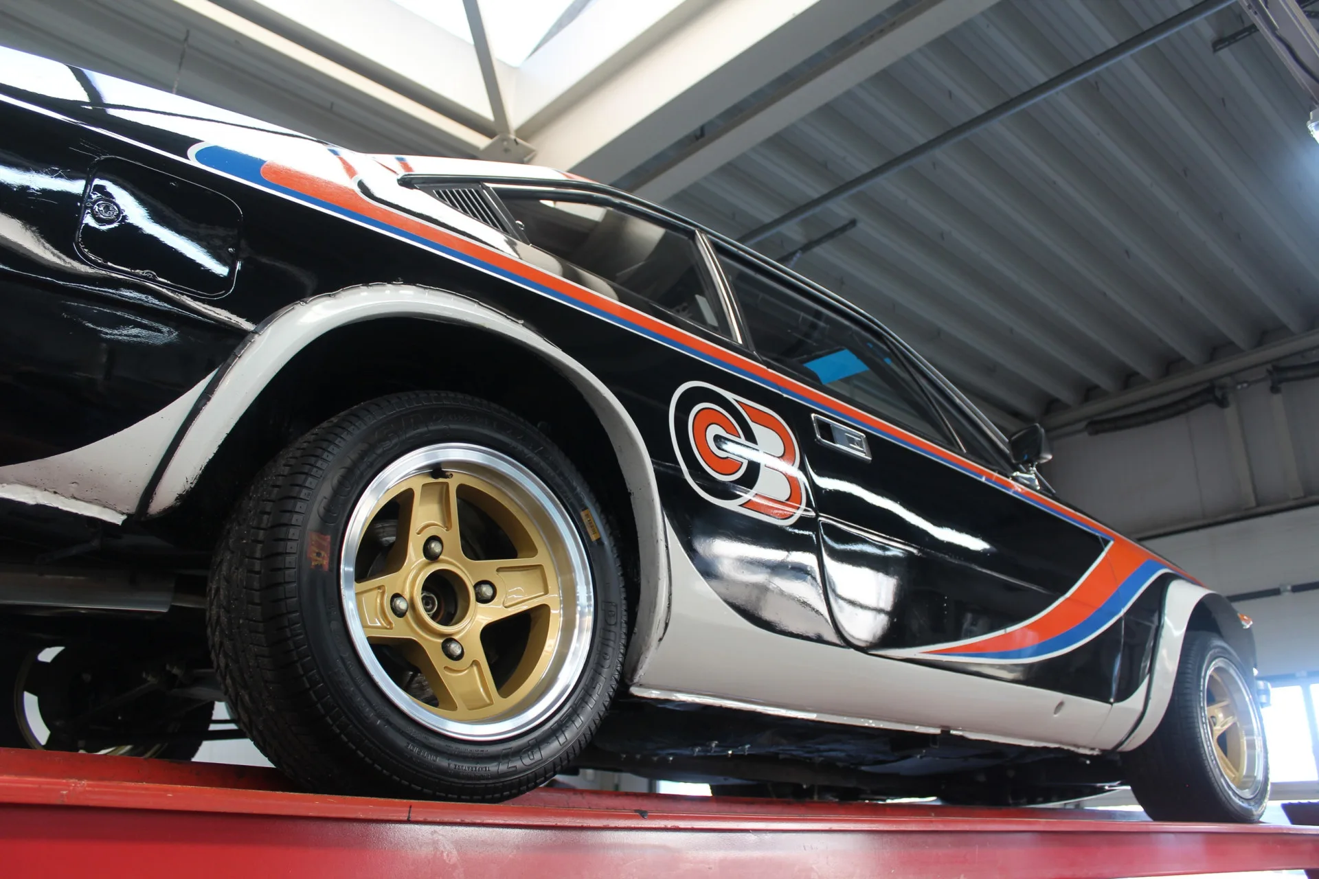 1974 Lancia Beta Coupé Group 4, 11/30
