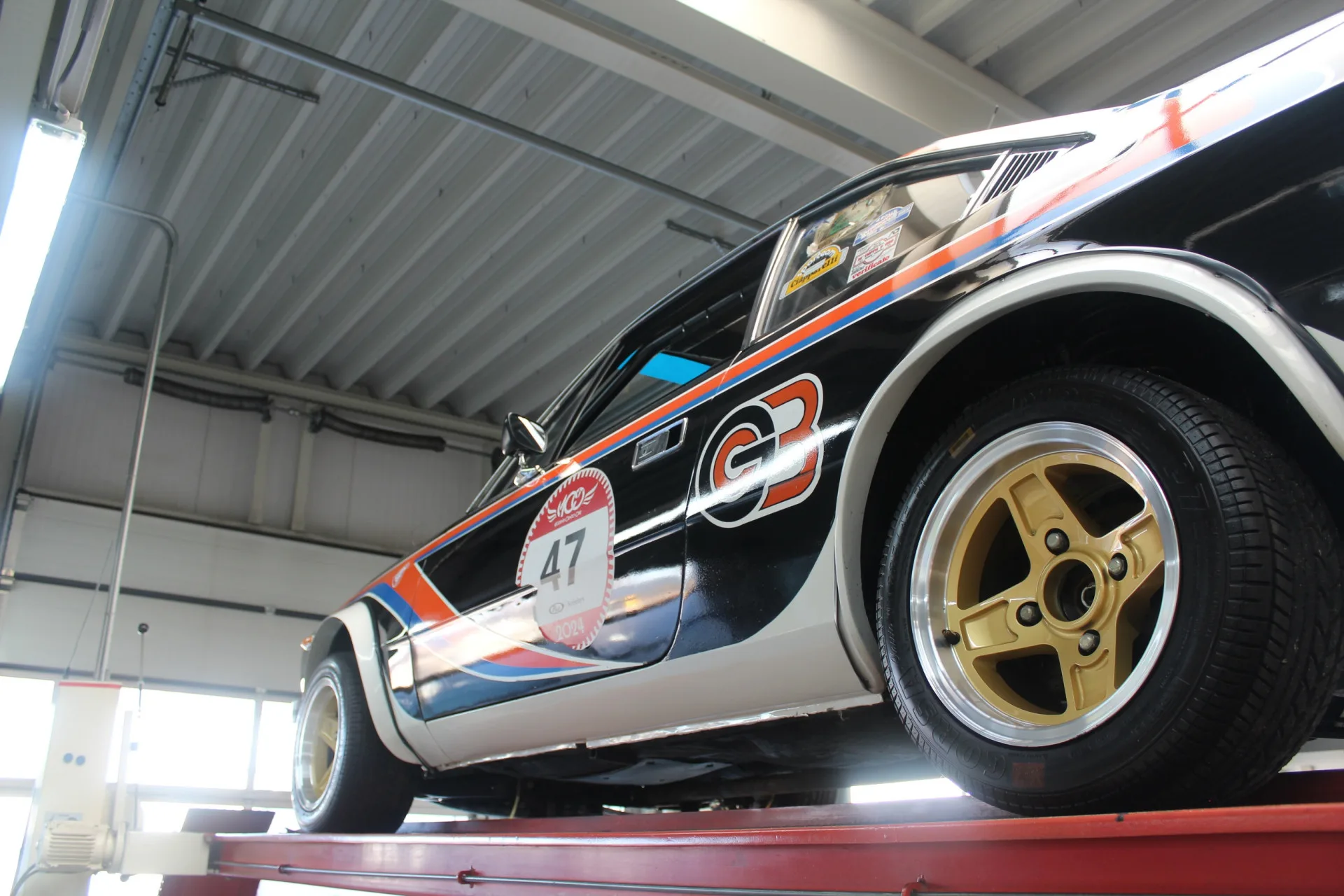 1974 Lancia Beta Coupé Group 4, 12/30