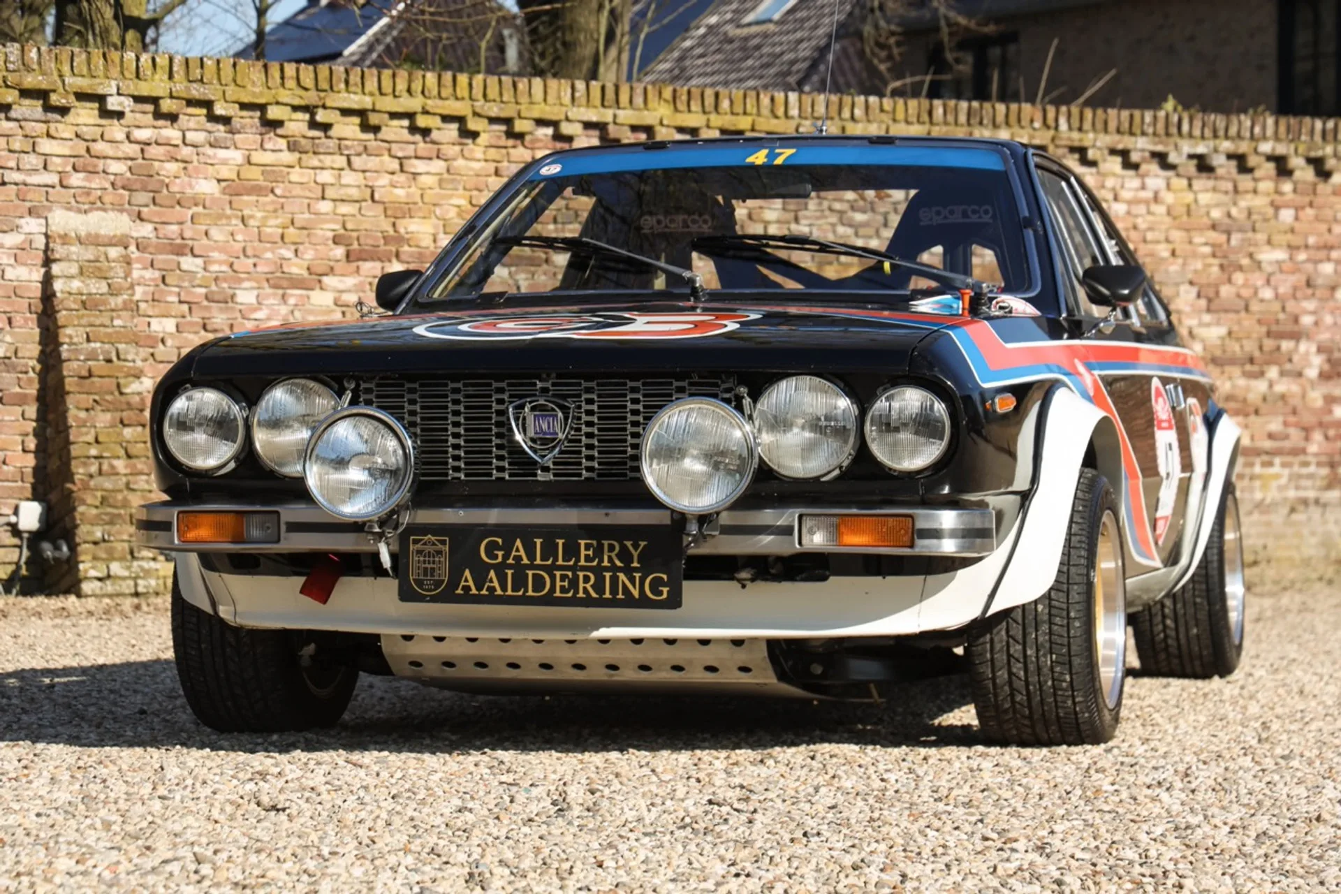 1974 Lancia Beta Coupé Group 4, 13/30