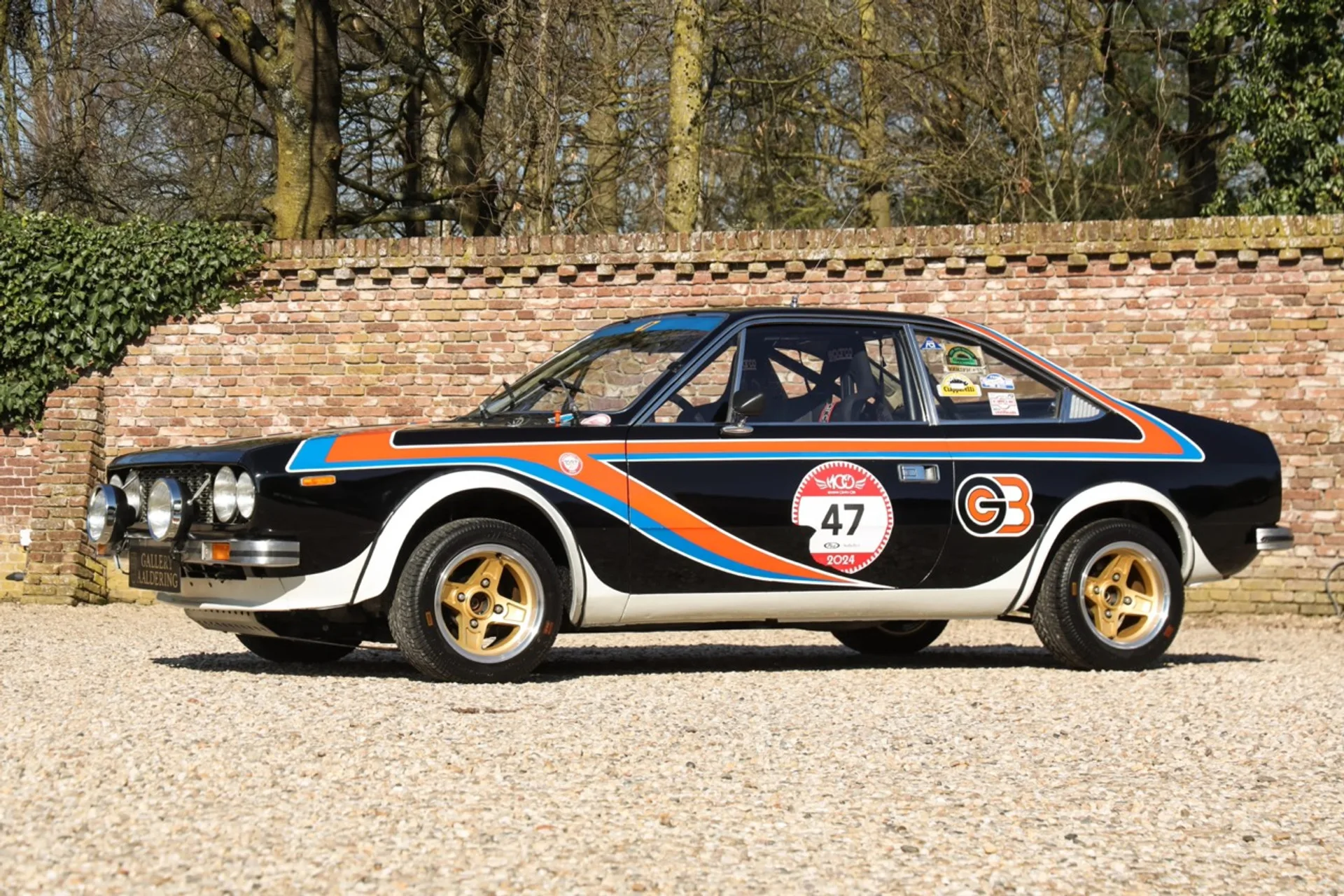 1974 Lancia Beta Coupé Group 4, 16/30