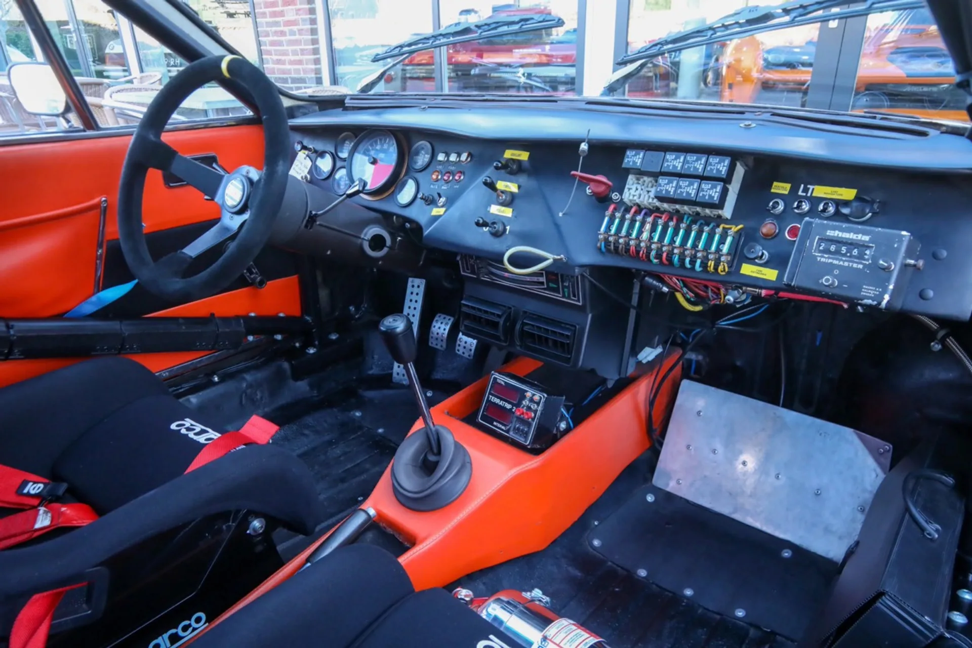 1974 Lancia Beta Coupé Group 4, 17/30
