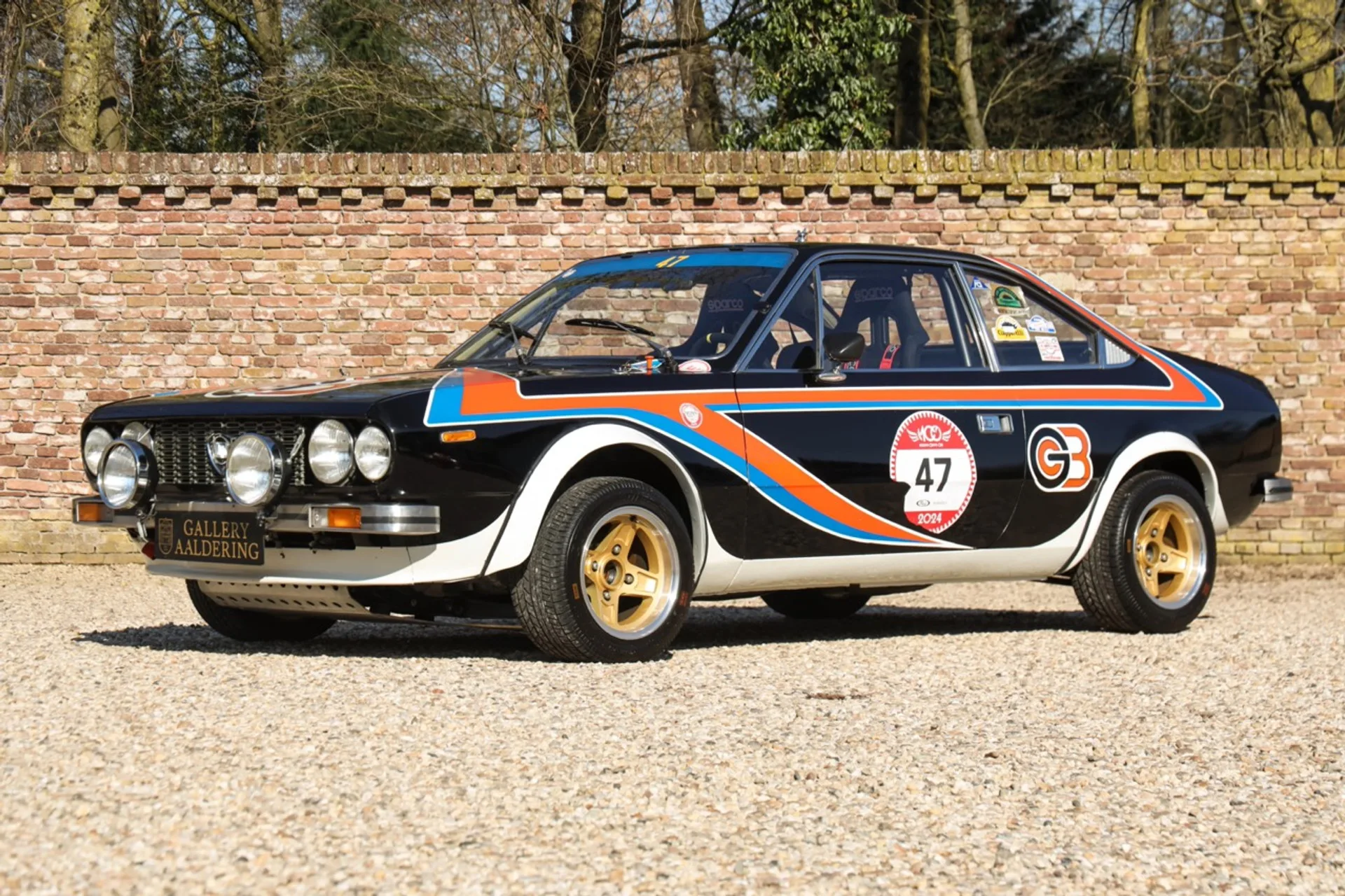 1974 Lancia Beta Coupé Group 4, 19/30