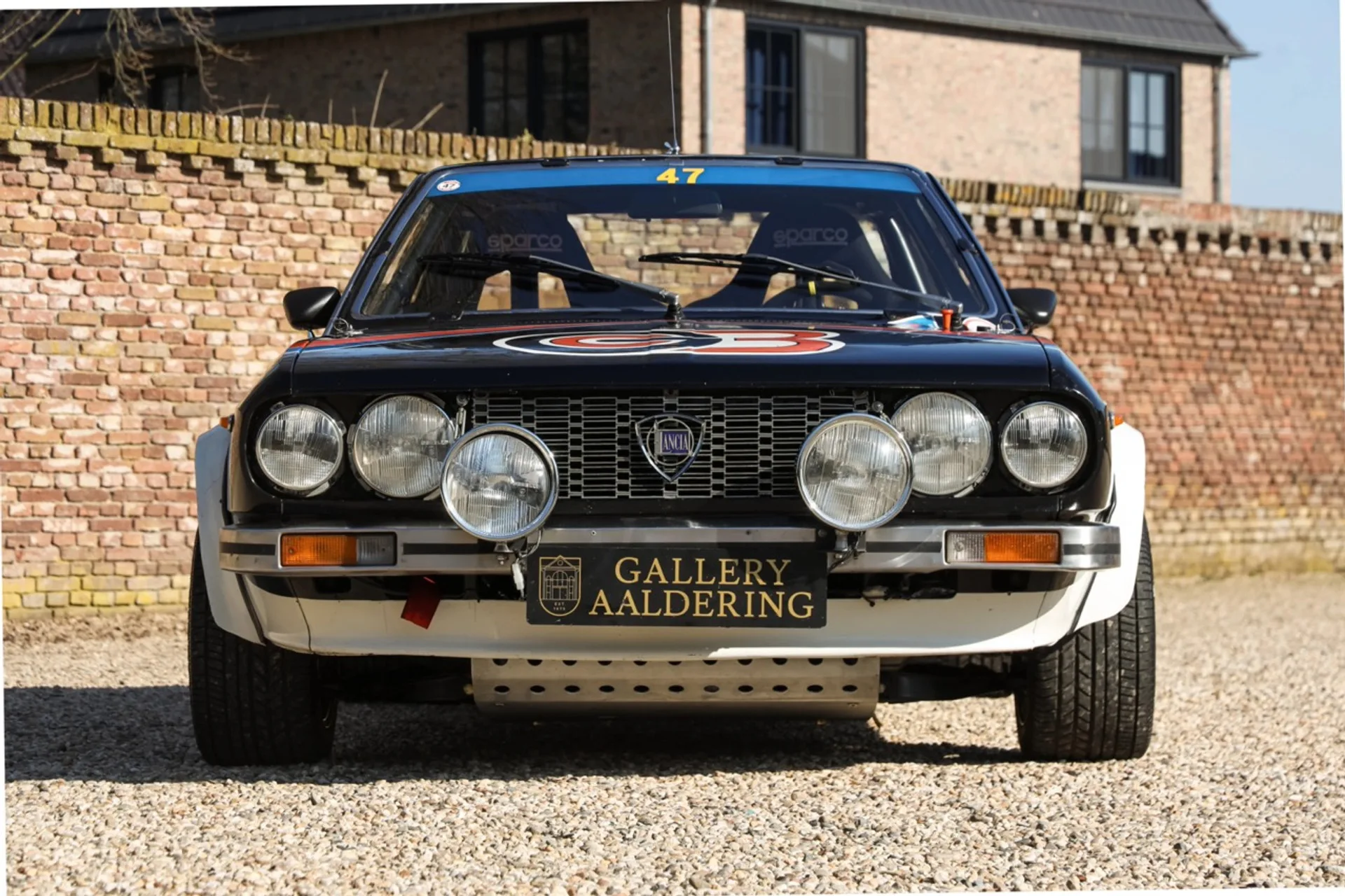 1974 Lancia Beta Coupé Group 4, 22/30