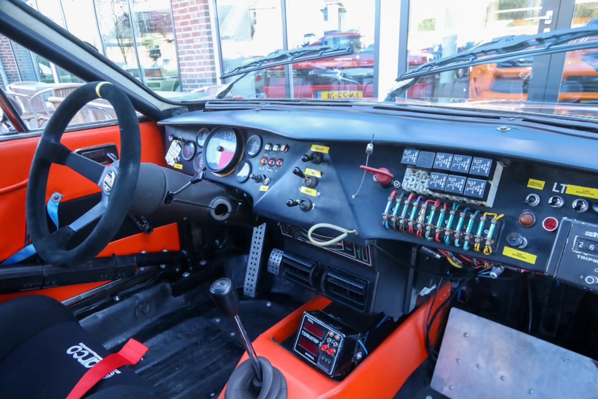 1974 Lancia Beta Coupé Group 4, 23/30