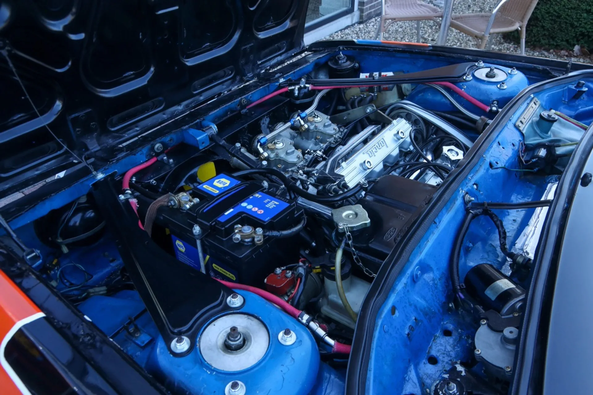 1974 Lancia Beta Coupé Group 4, 25/30