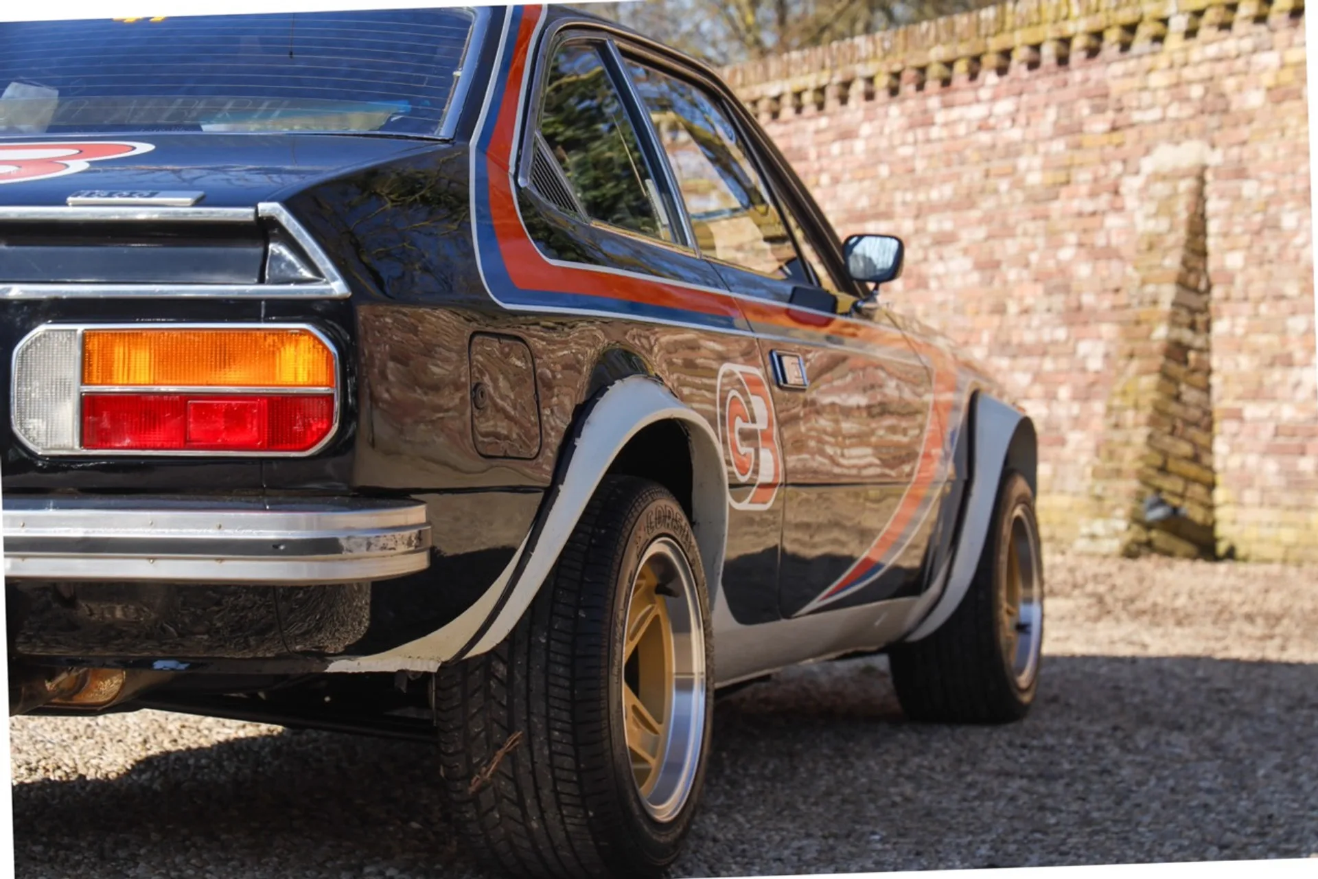 1974 Lancia Beta Coupé Group 4, 26/30
