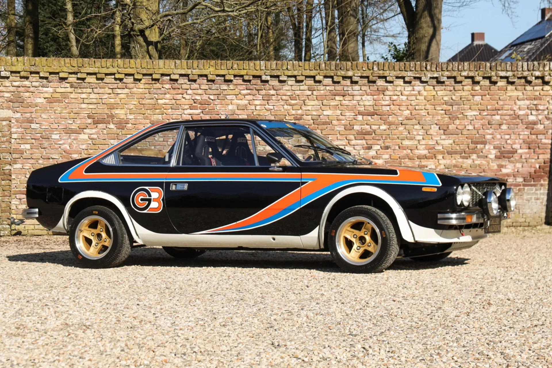 1974 Lancia Beta Coupé Group 4, 28/30