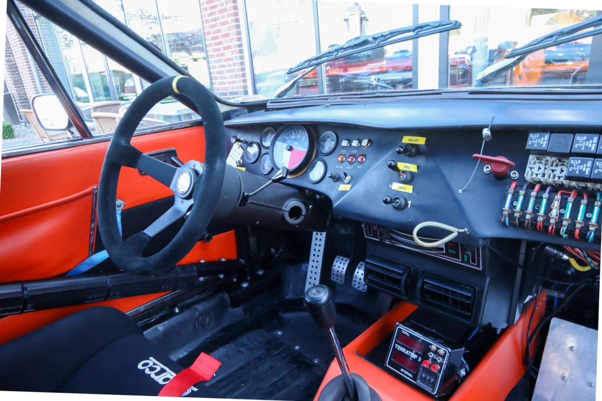 1974 Lancia Beta Coupé Group 4, 29/30