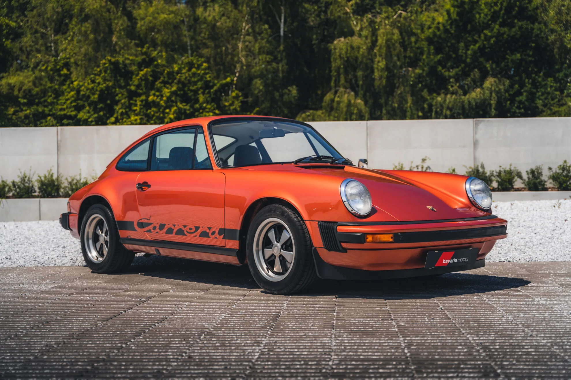 1974 Porsche 911 Carrera 2.7 offered by a specialist dealer in Harelbeke, Belgium, main photo