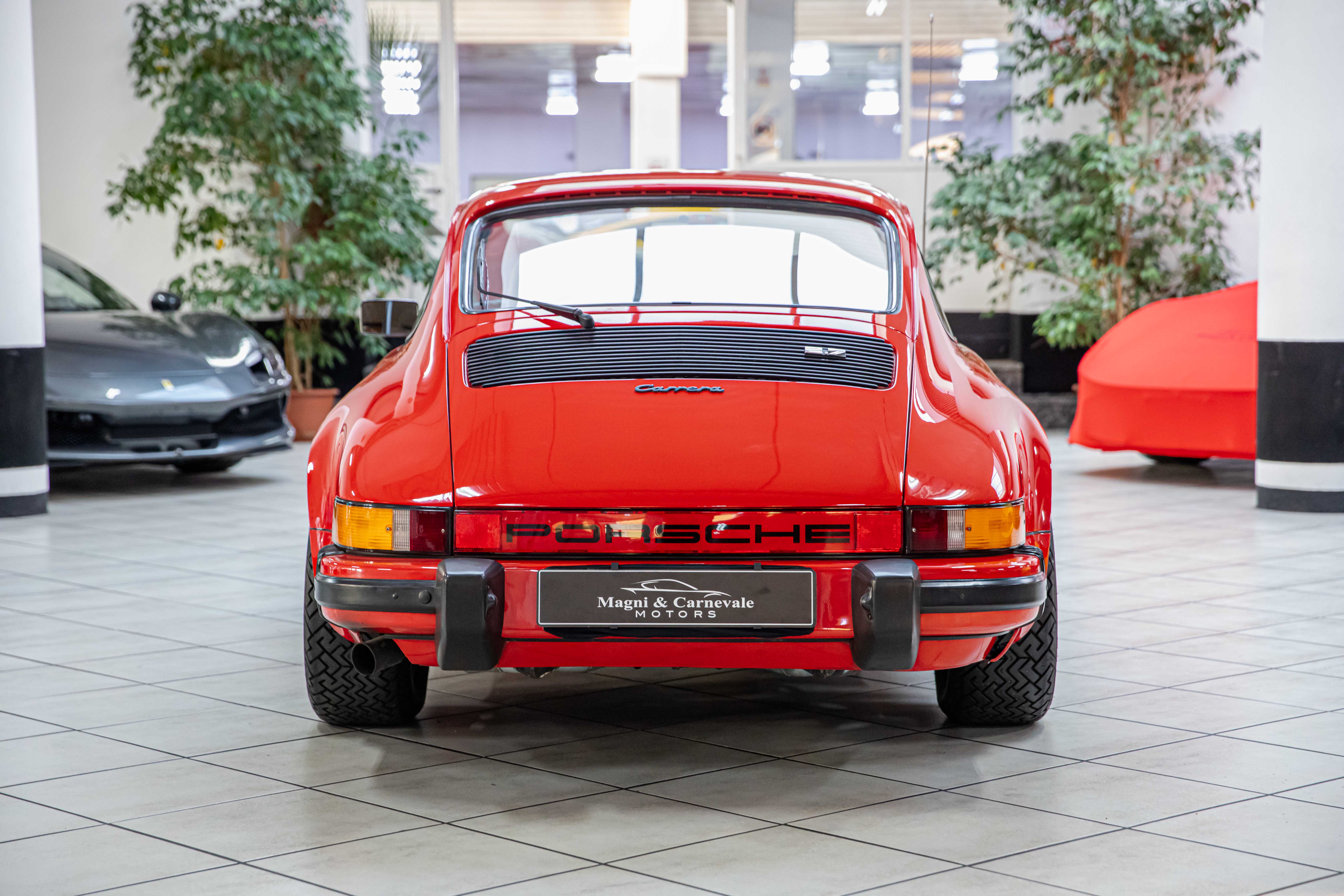 1974 Porsche 911 Carrera 2.7 MFI offered by a specialist dealer in Milan, Italy, photo 10 of 20