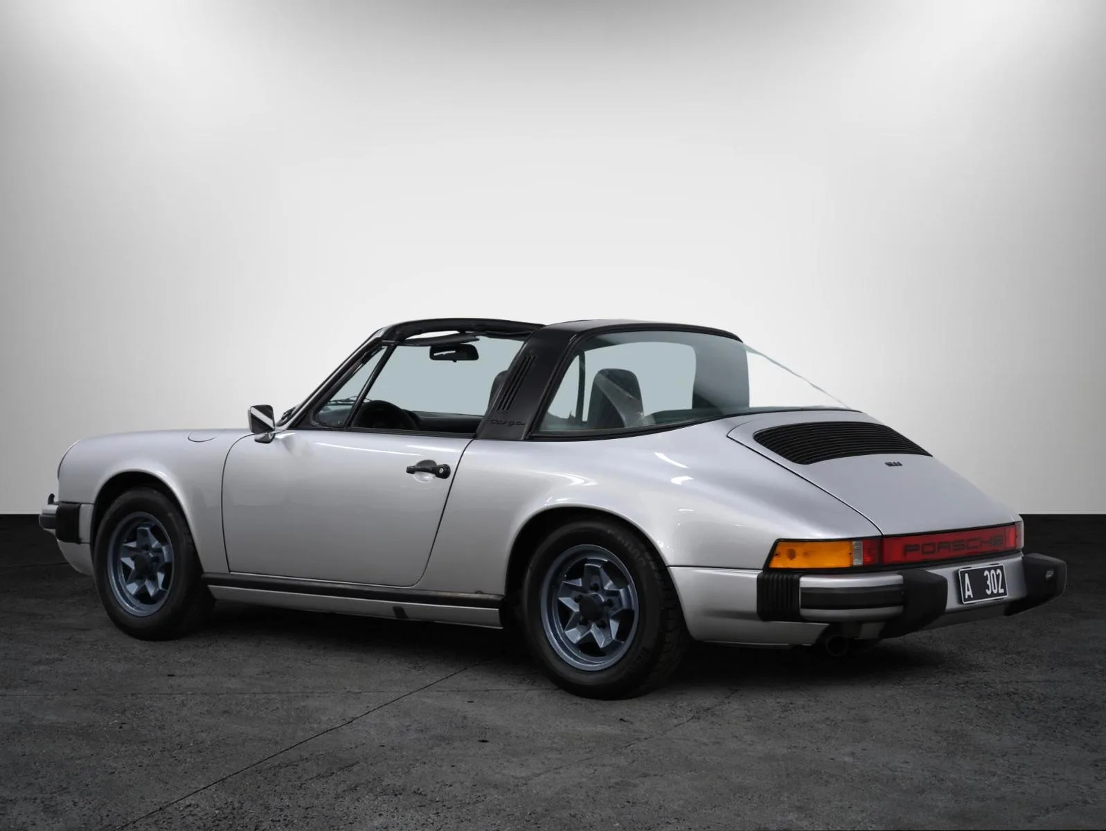 1974 Porsche 911 Targa 25 Jahre Jubiläumsmodell, 5/27