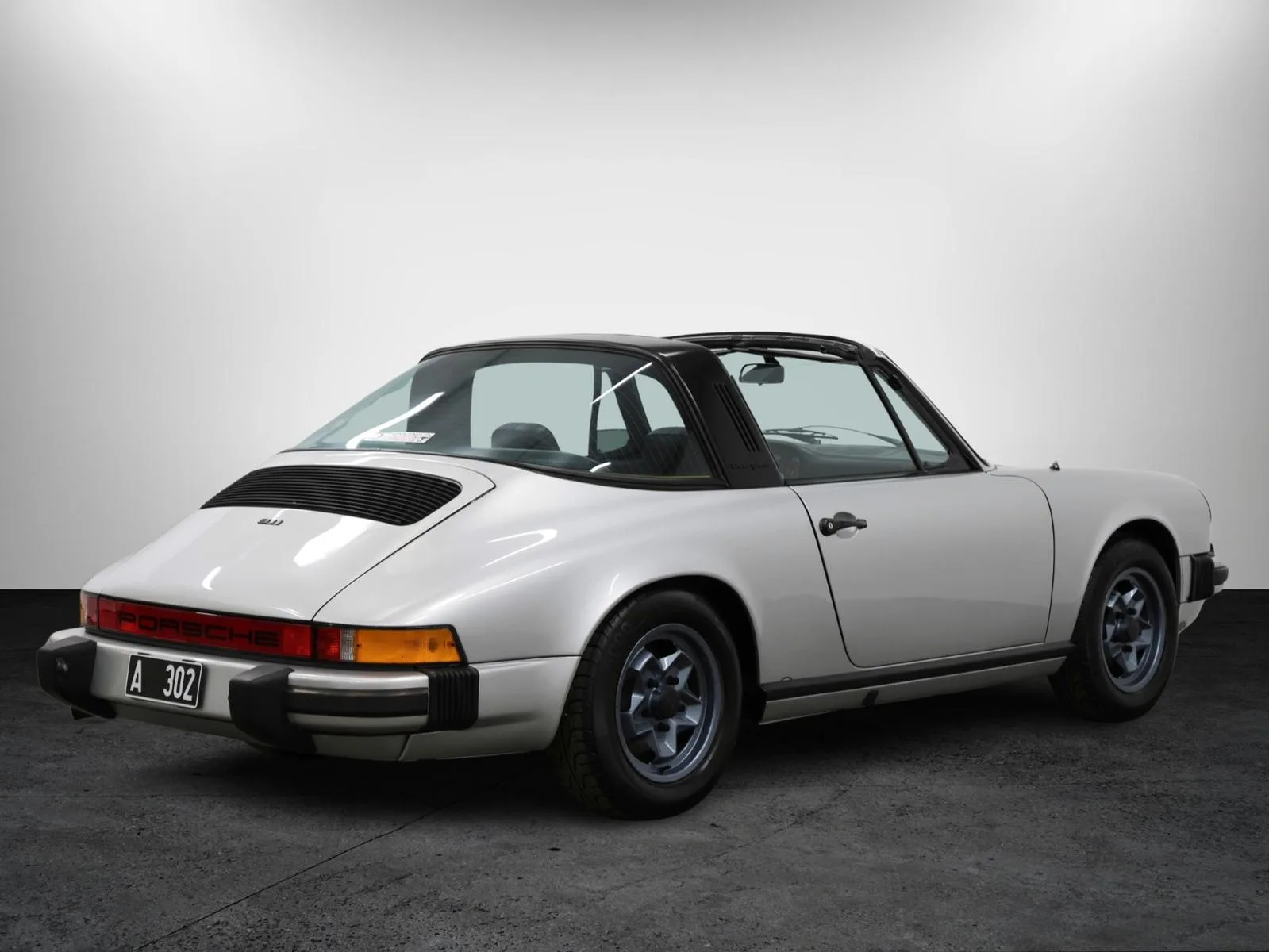 1974 Porsche 911 Targa 25 Jahre Jubiläumsmodell, 7/27