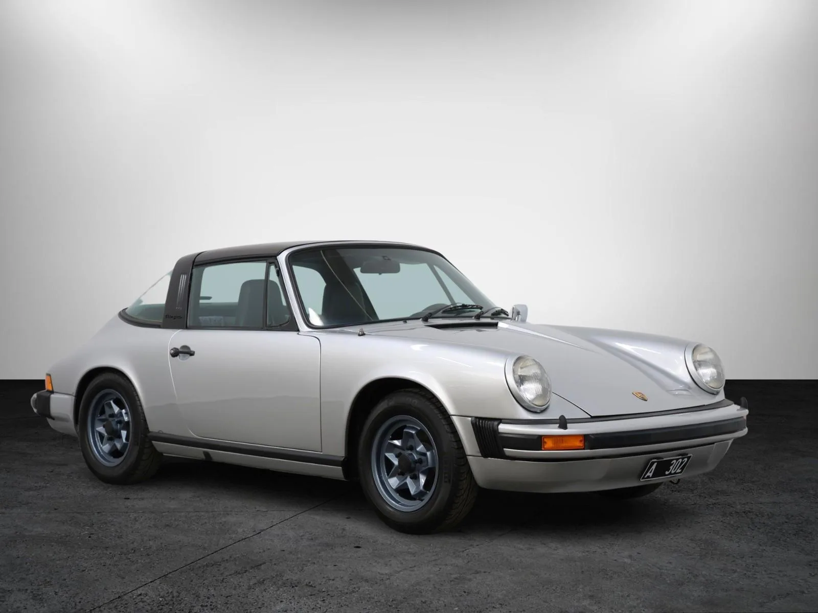 1974 Porsche 911 Targa 25 Jahre Jubiläumsmodell, 8/27