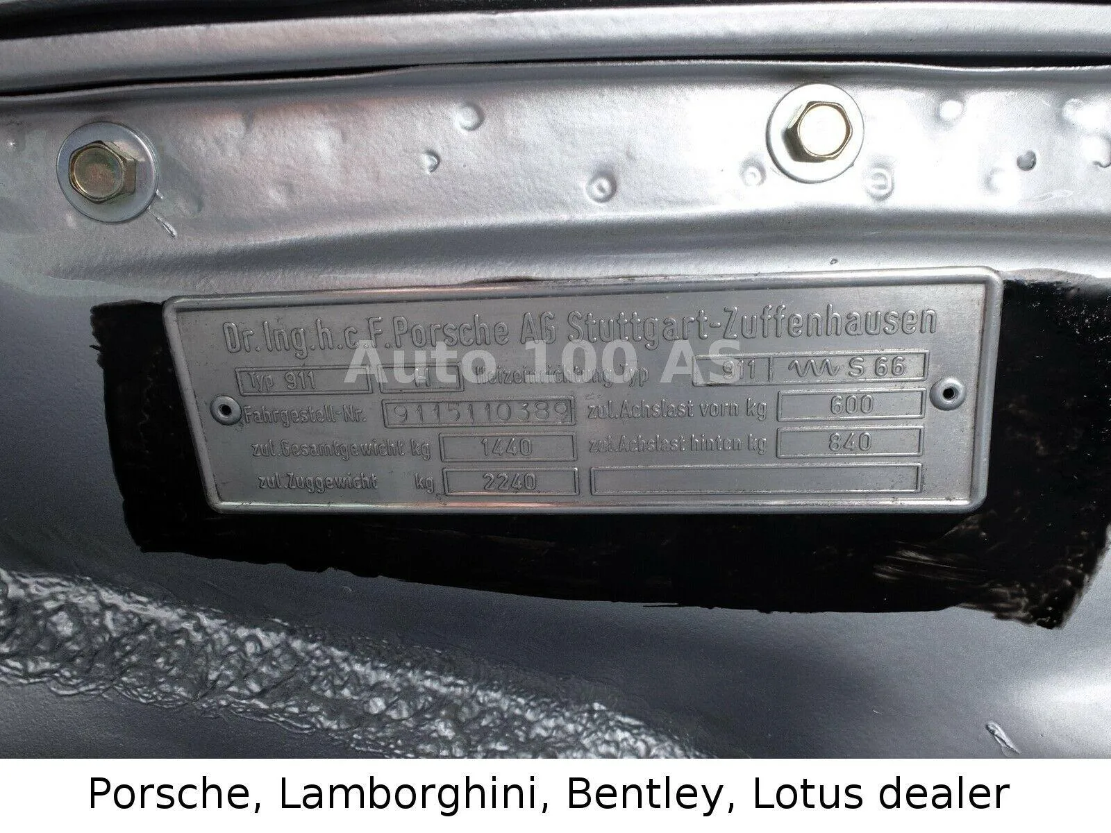 1974 Porsche 911 Targa 25 Jahre Jubiläumsmodell, 13/27