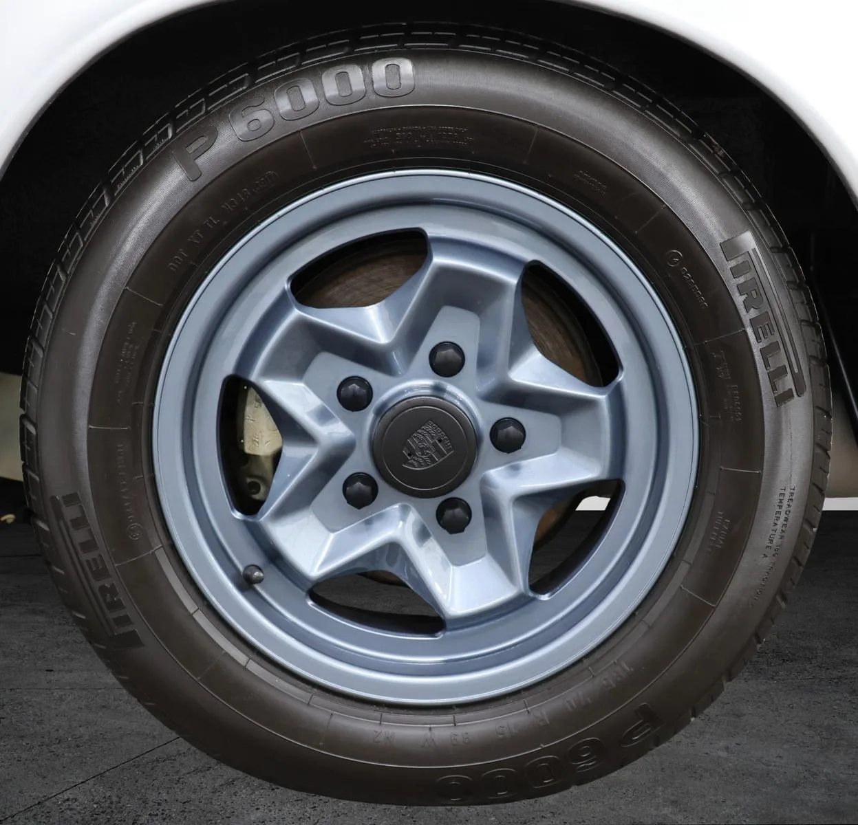 1974 Porsche 911 Targa 25 Jahre Jubiläumsmodell, 24/27