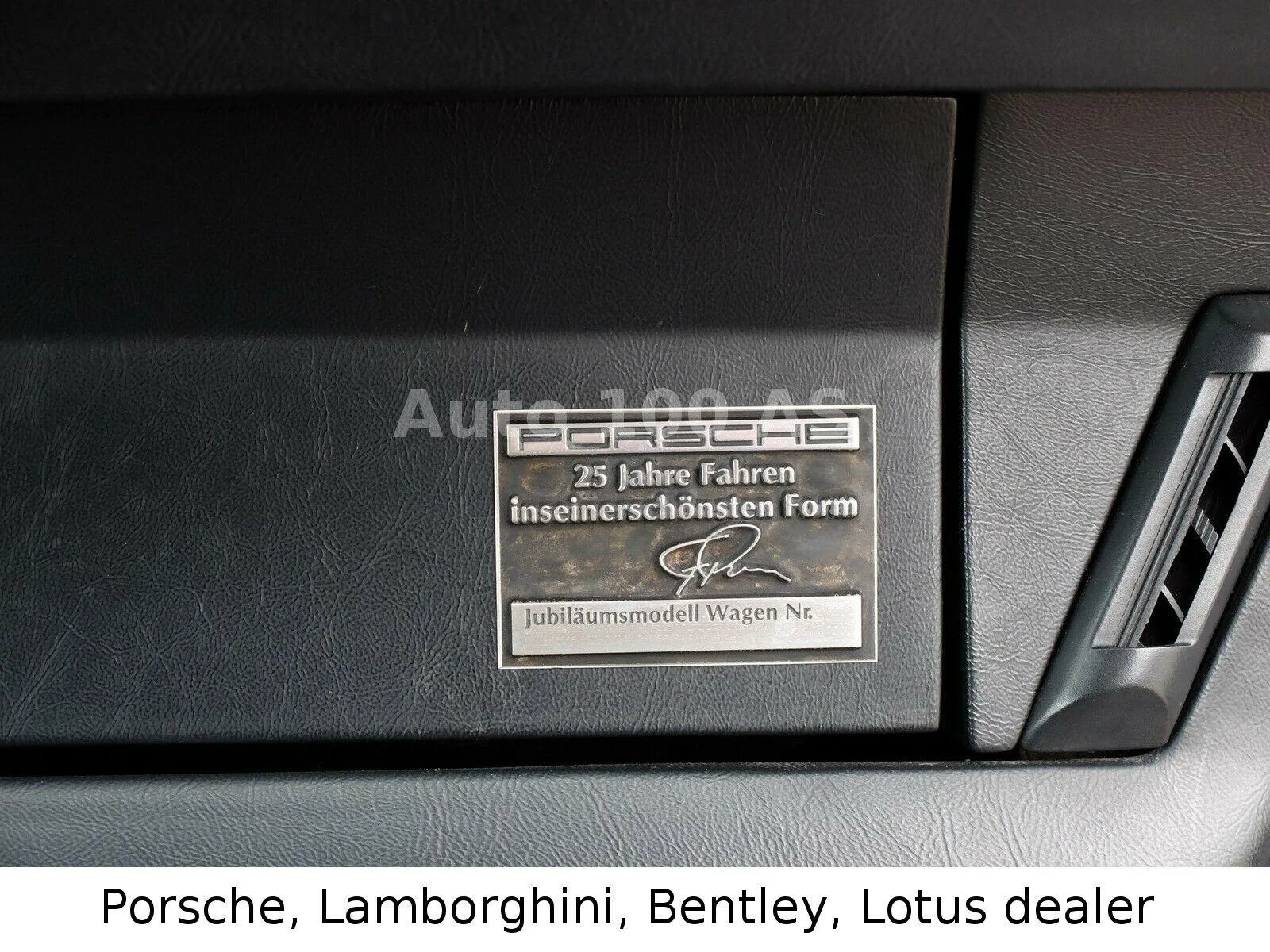 1974 Porsche 911 Targa 25 Jahre Jubiläumsmodell, 27/27