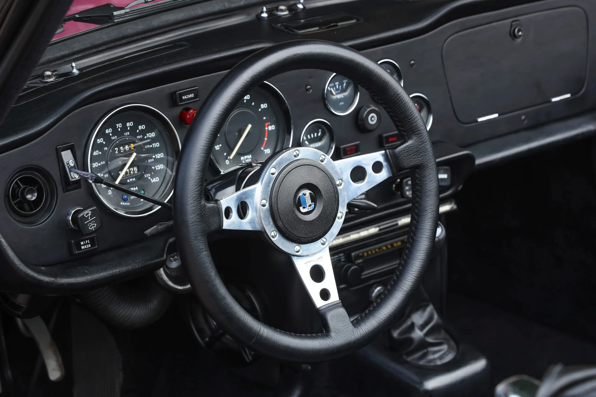1974 Triumph TR6 Overdrive, 3/30