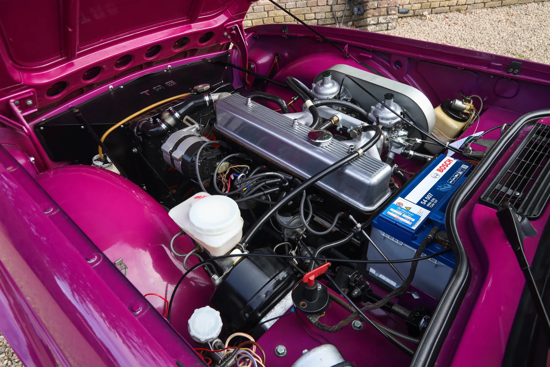 1974 Triumph TR6 Overdrive, 4/30