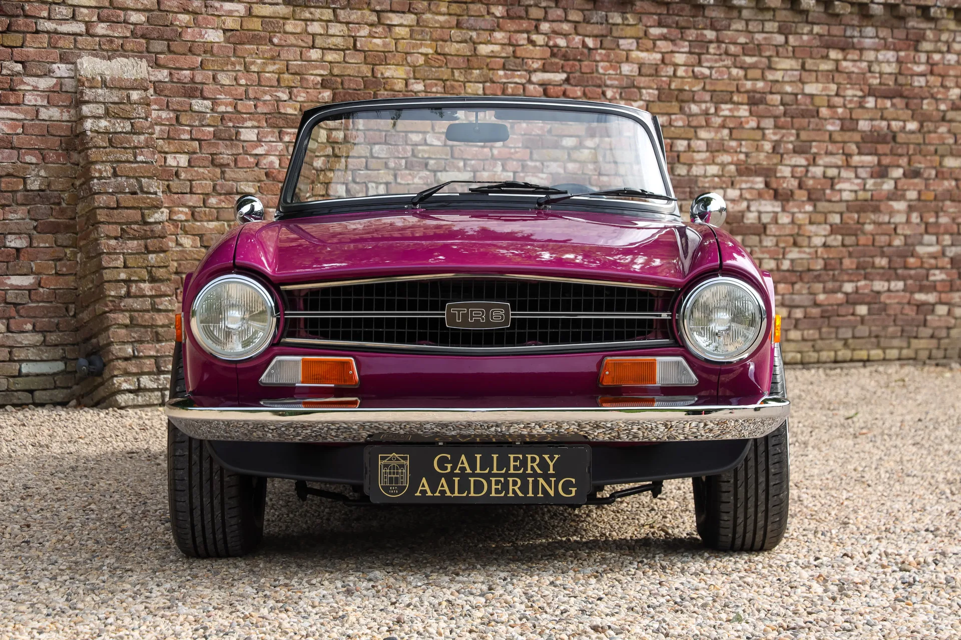 1974 Triumph TR6 Overdrive, 5/30