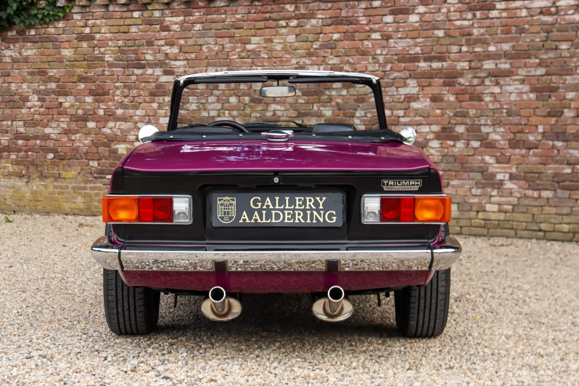 1974 Triumph TR6 Overdrive, 6/30
