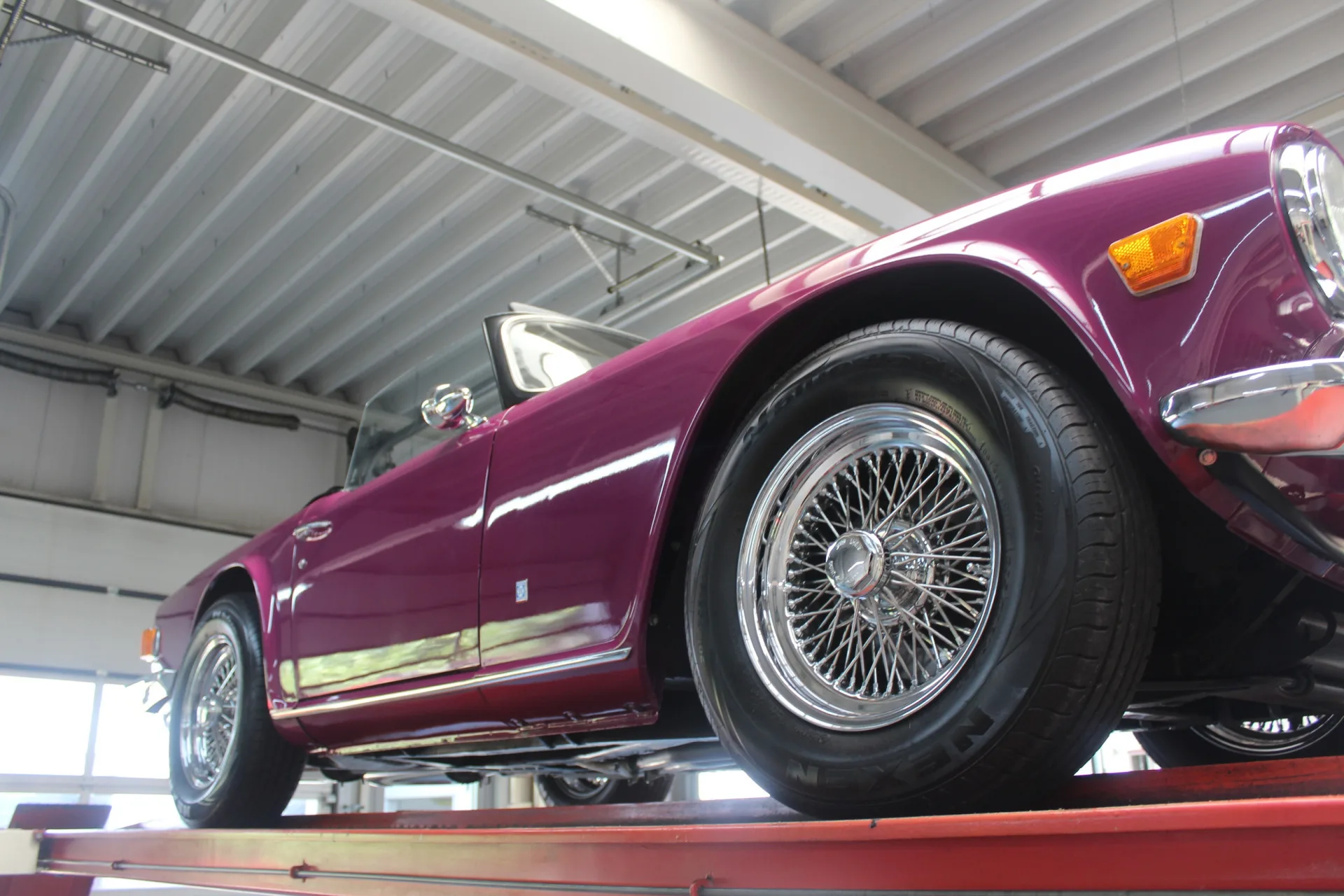 1974 Triumph TR6 Overdrive, 8/30