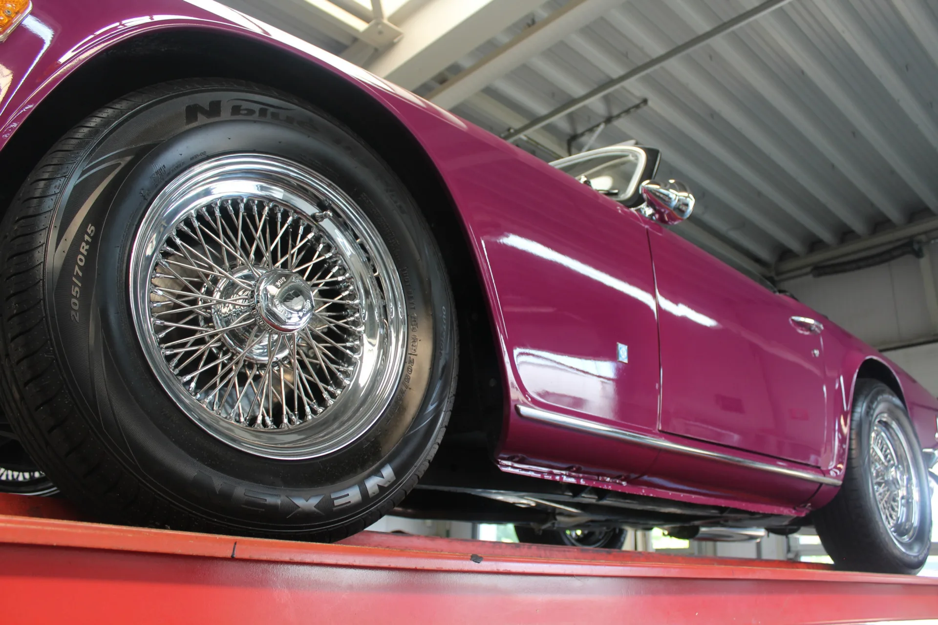 1974 Triumph TR6 Overdrive, 9/30