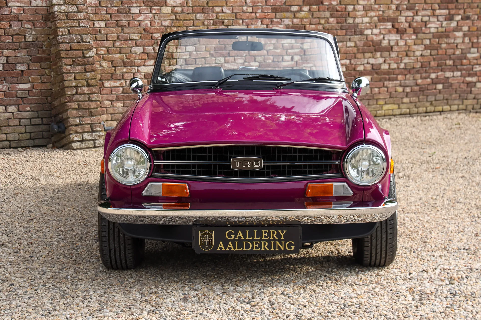 1974 Triumph TR6 Overdrive, 11/30