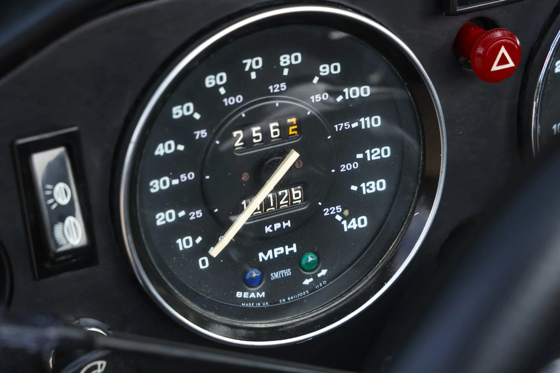 1974 Triumph TR6 Overdrive, 12/30