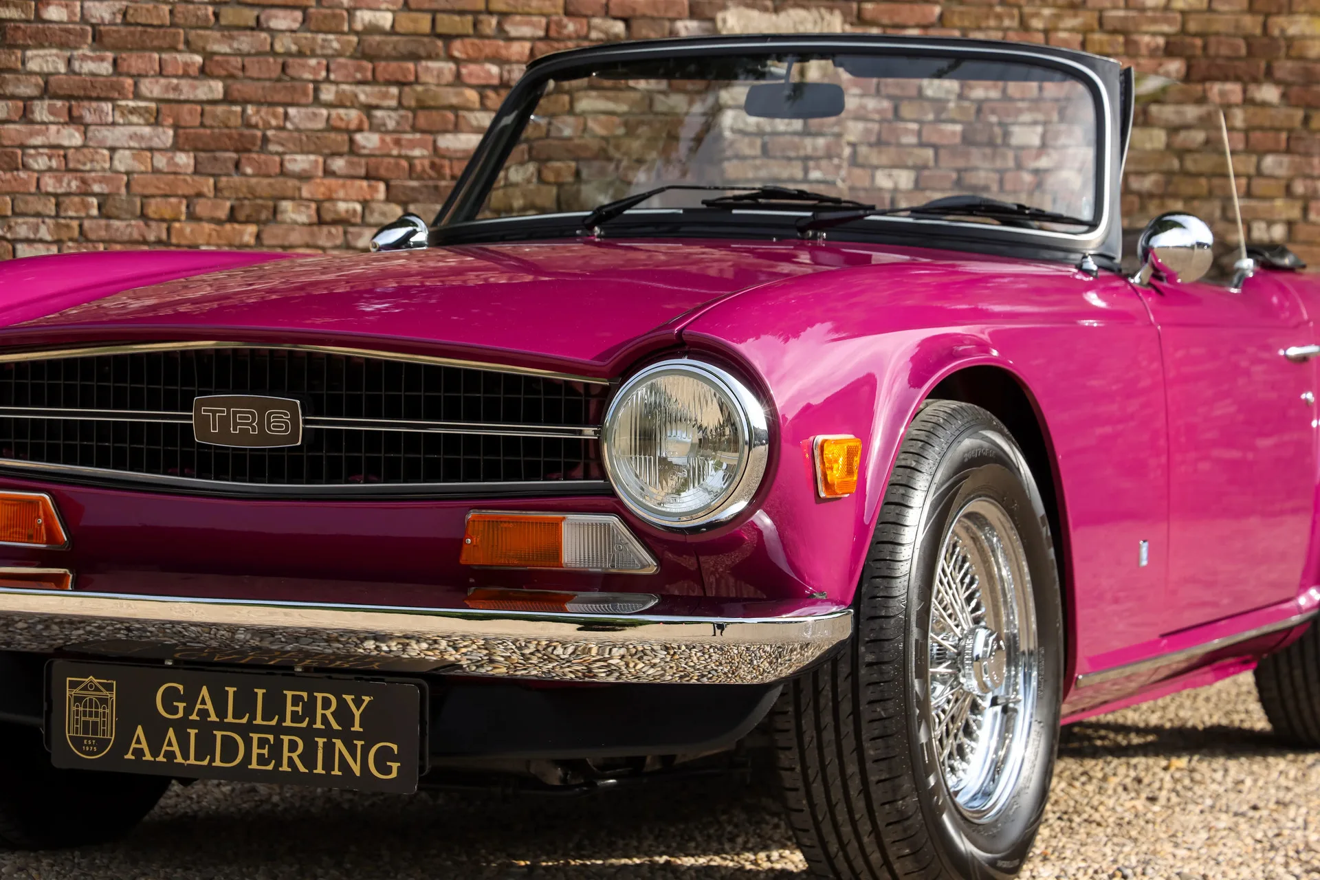 1974 Triumph TR6 Overdrive, 13/30