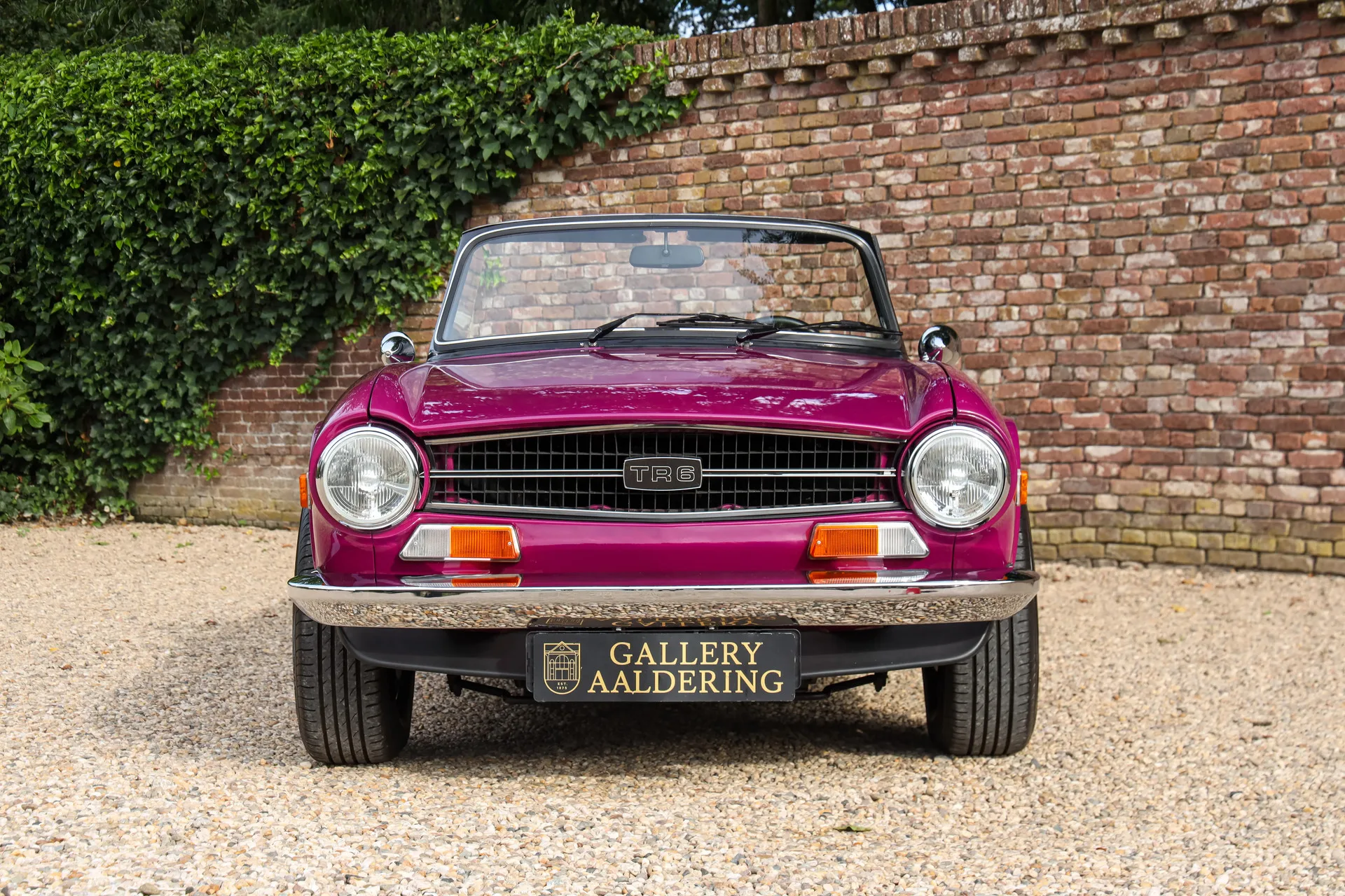 1974 Triumph TR6 Overdrive, 14/30