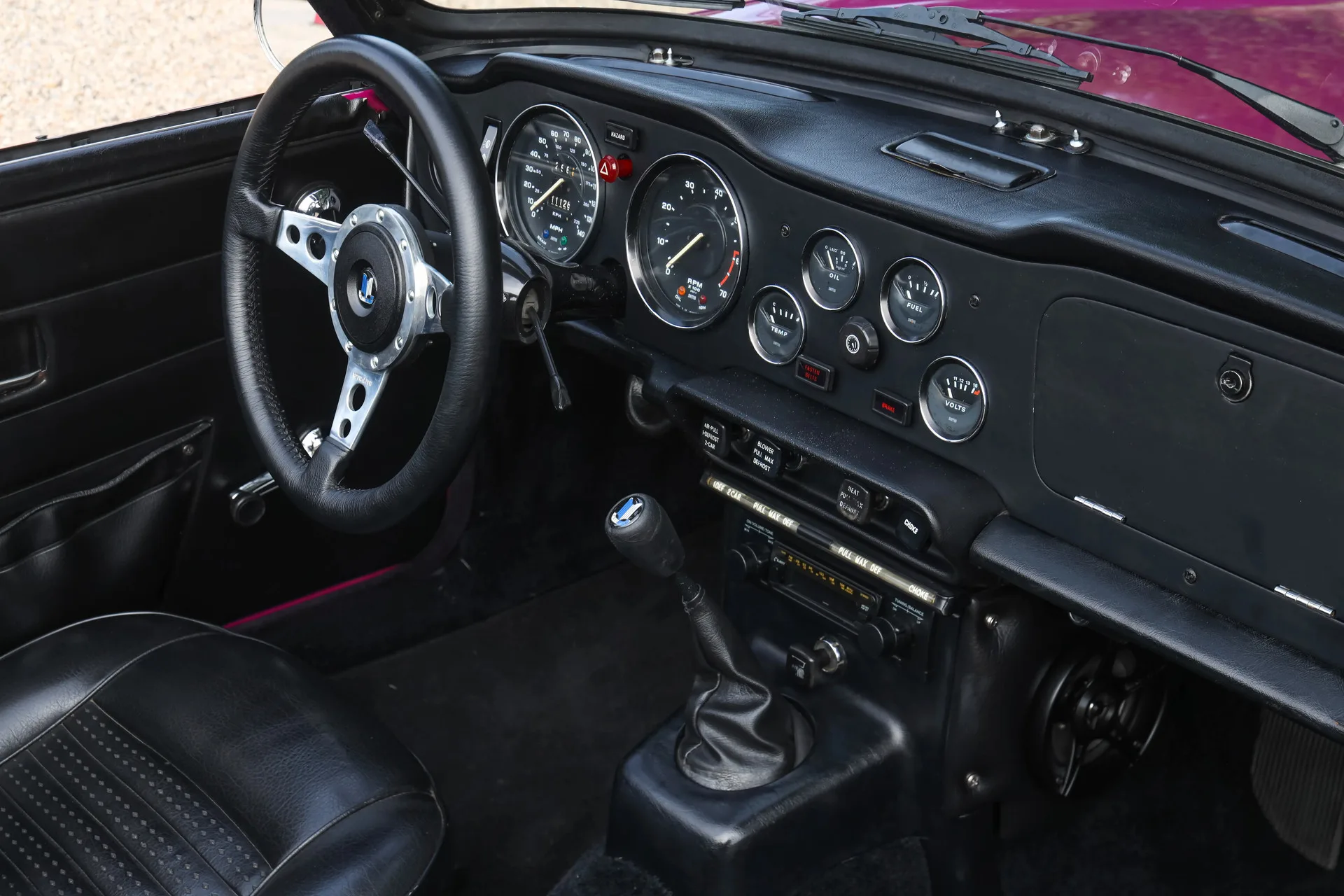 1974 Triumph TR6 Overdrive, 15/30