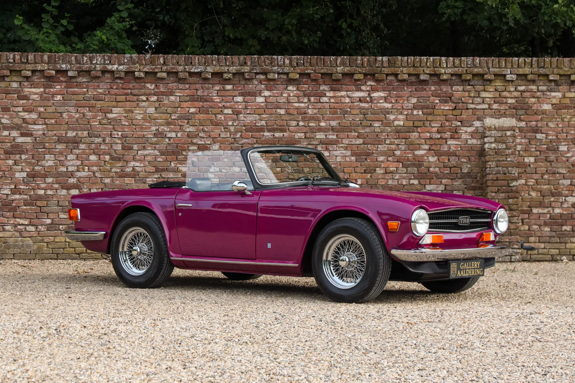 1974 Triumph TR6 Overdrive, 16/30