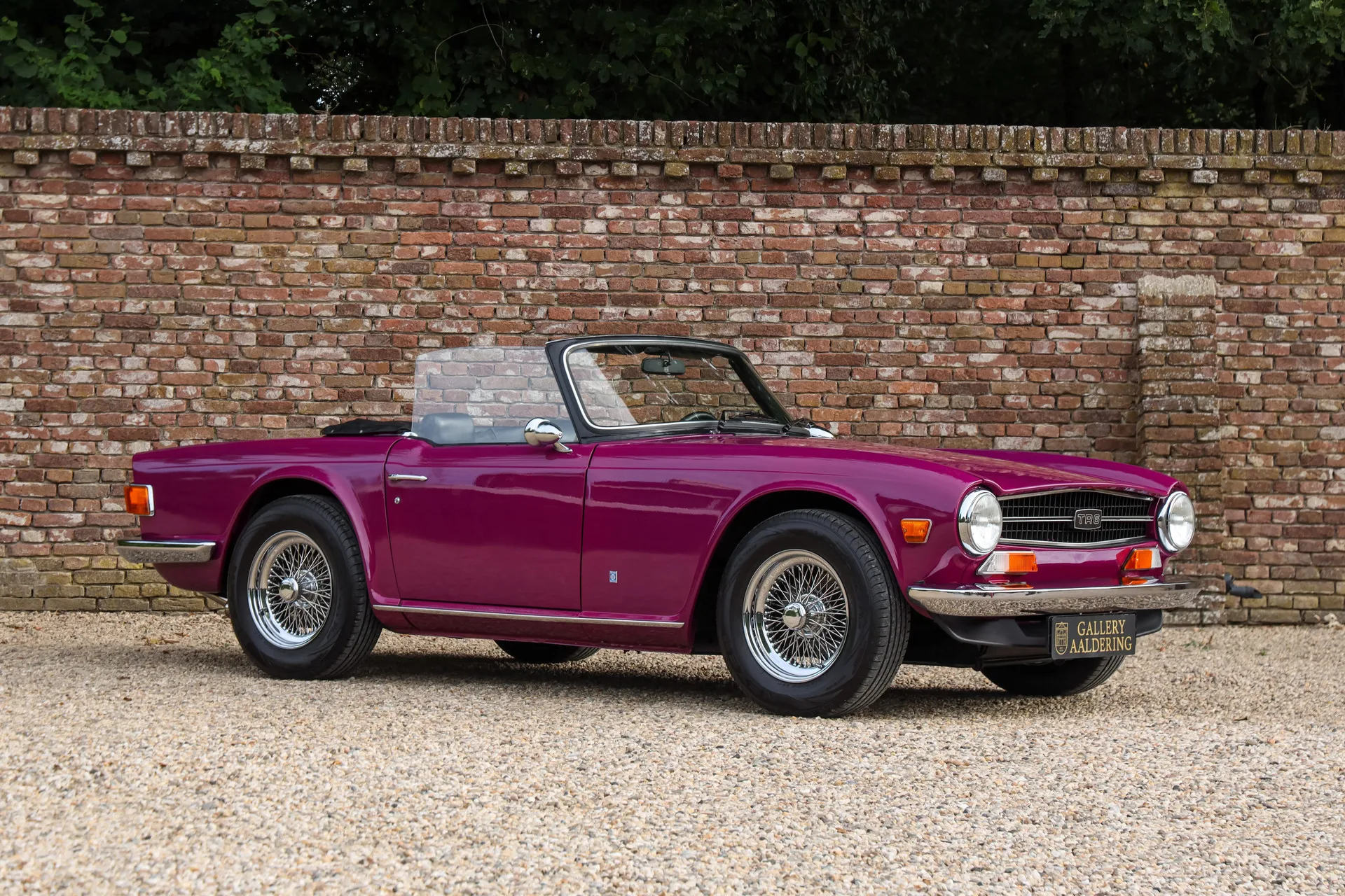 1974 Triumph TR6 Overdrive, 17/30