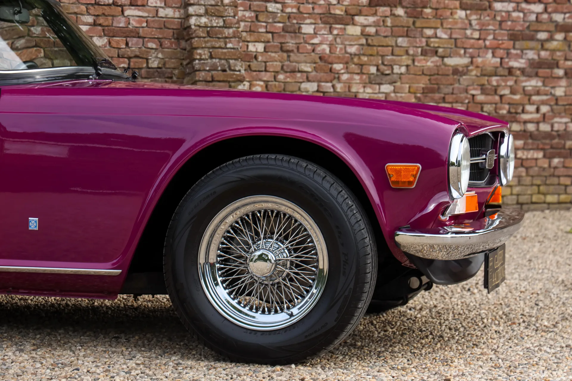 1974 Triumph TR6 Overdrive, 18/30