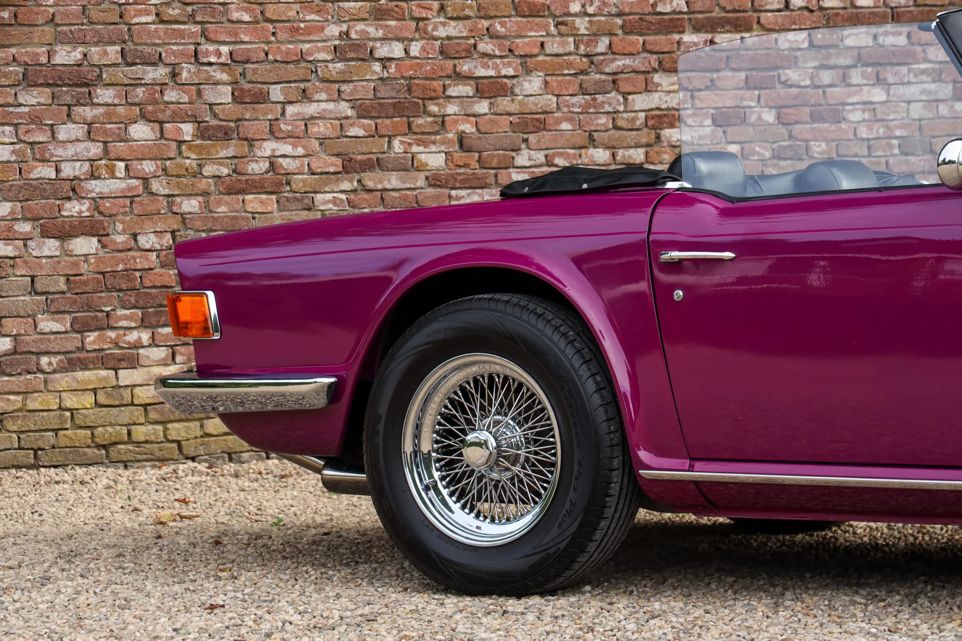 1974 Triumph TR6 Overdrive, 19/30