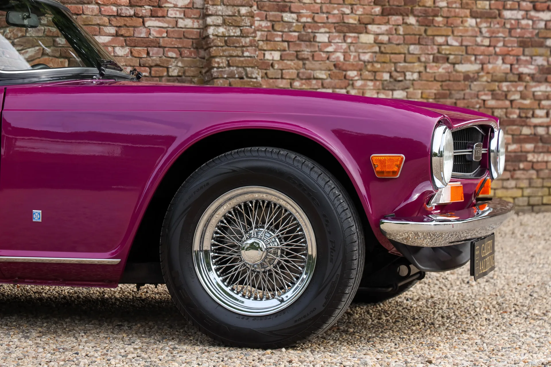 1974 Triumph TR6 Overdrive, 20/30