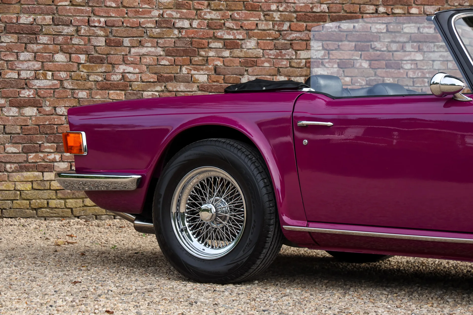 1974 Triumph TR6 Overdrive, 21/30