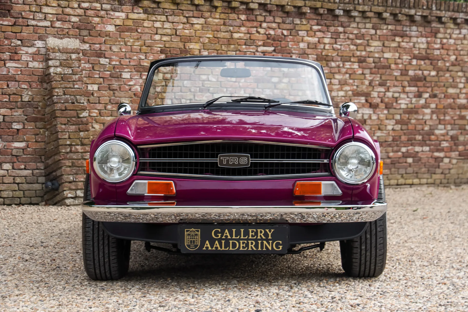 1974 Triumph TR6 Overdrive, 22/30