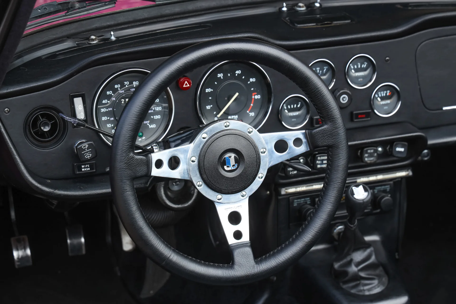 1974 Triumph TR6 Overdrive, 23/30