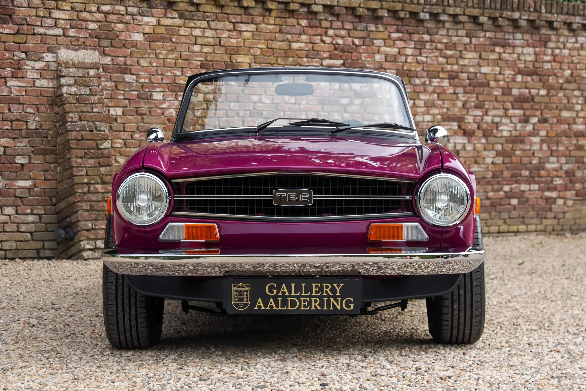 1974 Triumph TR6 Overdrive, 24/30
