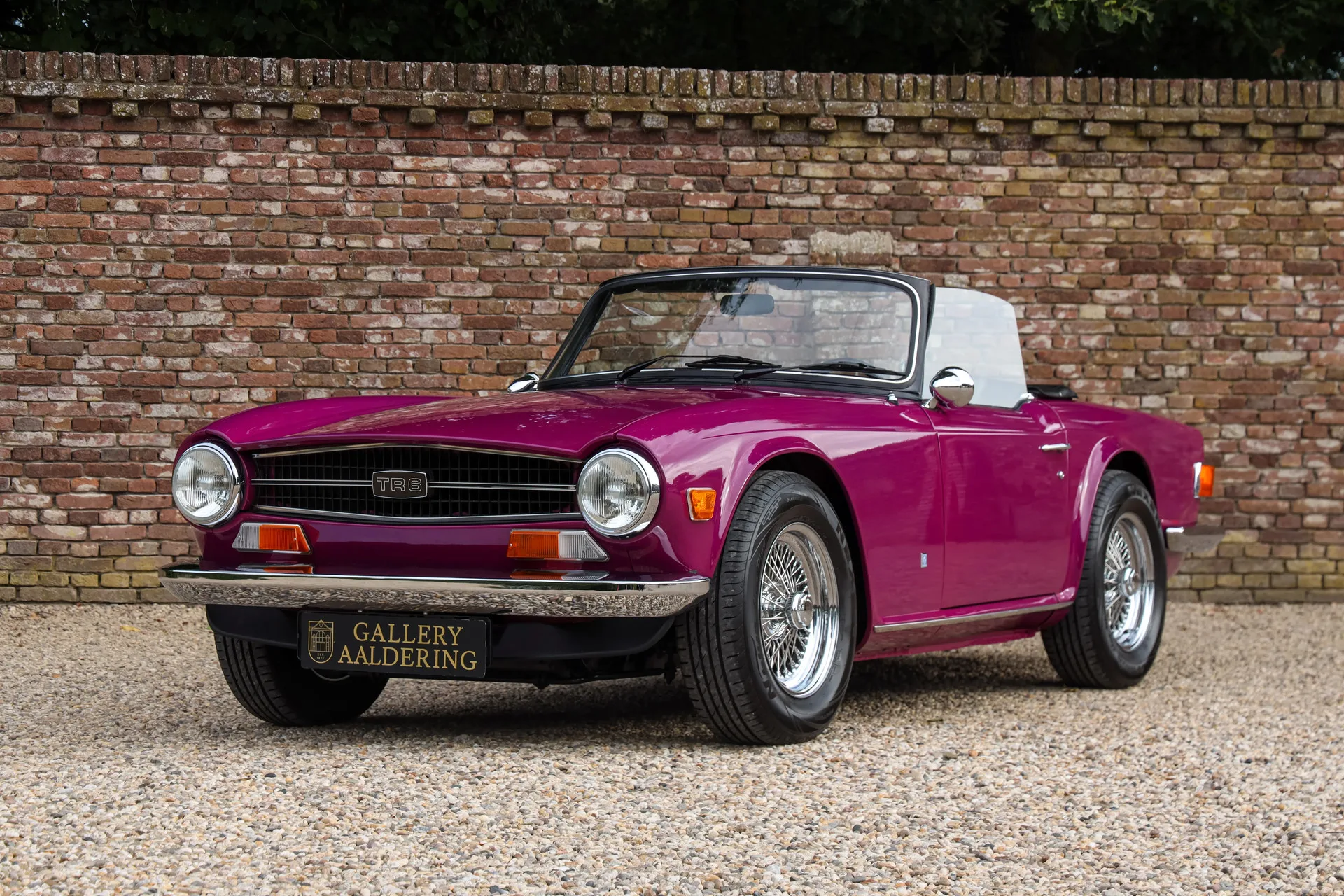 1974 Triumph TR6 Overdrive, 25/30
