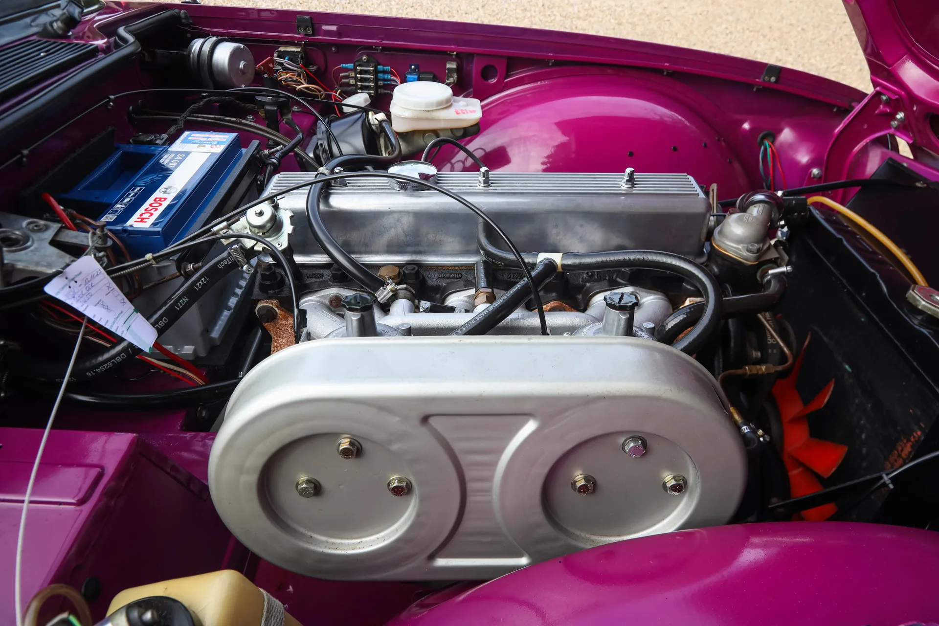 1974 Triumph TR6 Overdrive, 26/30