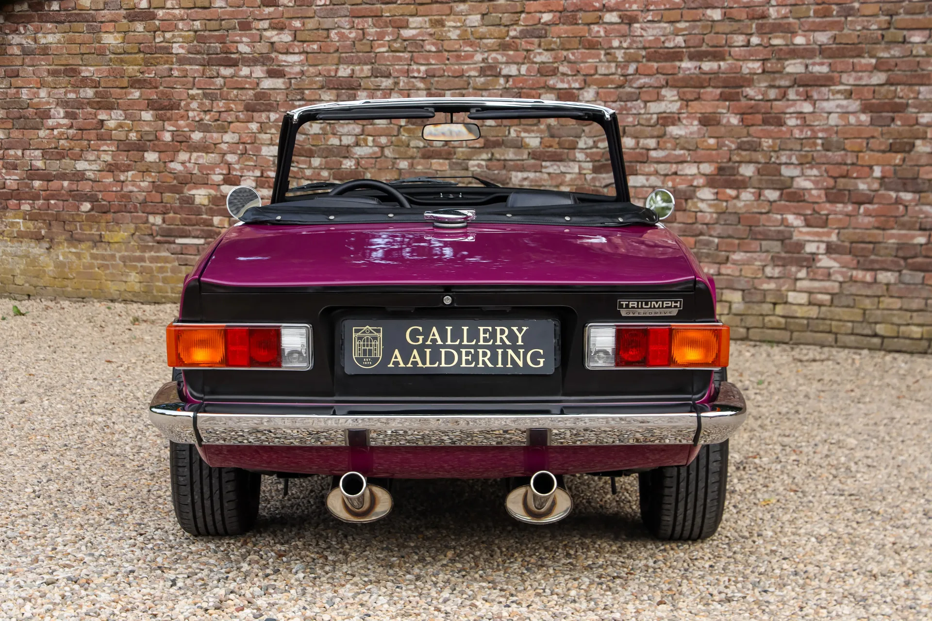 1974 Triumph TR6 Overdrive, 27/30